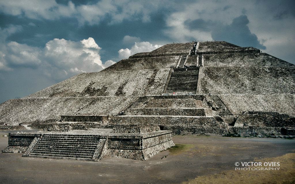 Pirámide de Teotihuacan